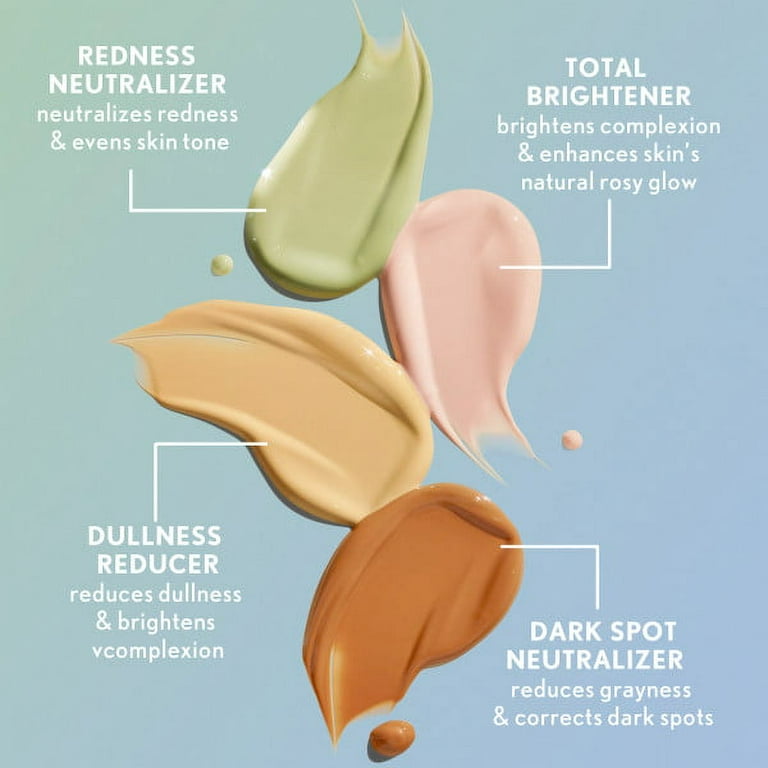 Covergirl color correcting serum/corrector/primer