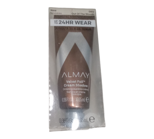 Almay velvet foil cream shadow