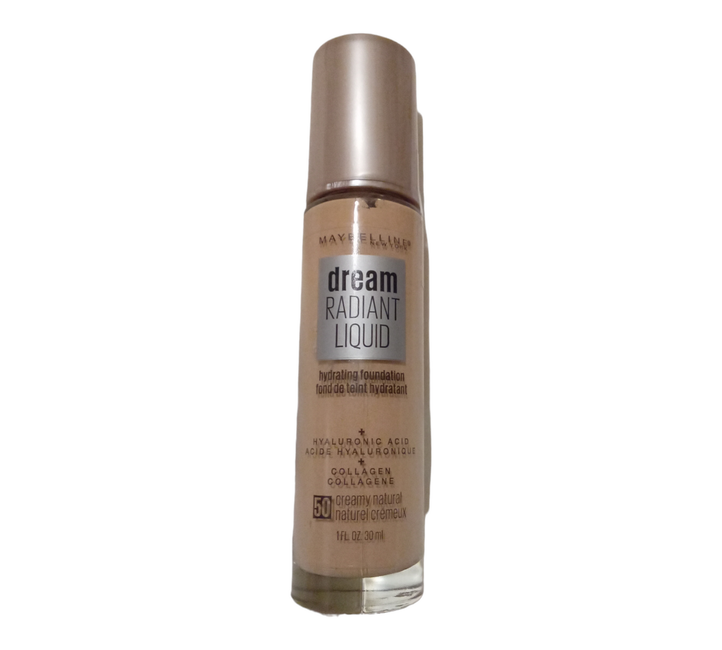 Maybelline dream radiant liquid