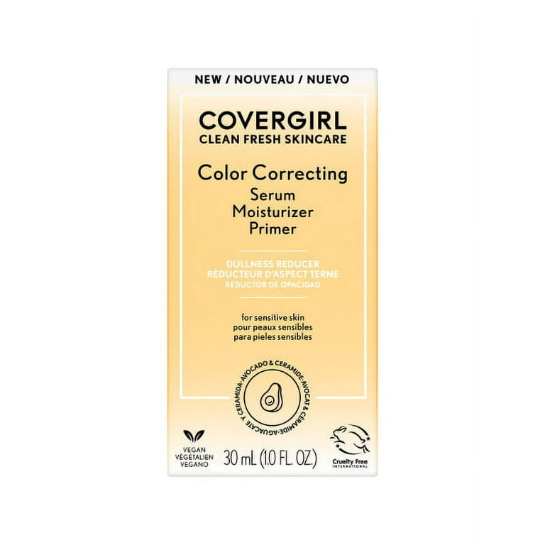 Covergirl color correcting serum/corrector/primer